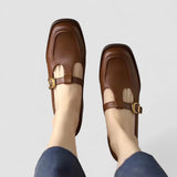 Isabel - Zapatos ortopédicos con tira Mary Jane