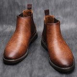 Leandro - Botas Chelsea Elegantes