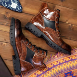Afonso - Botas Cuero Elegantes