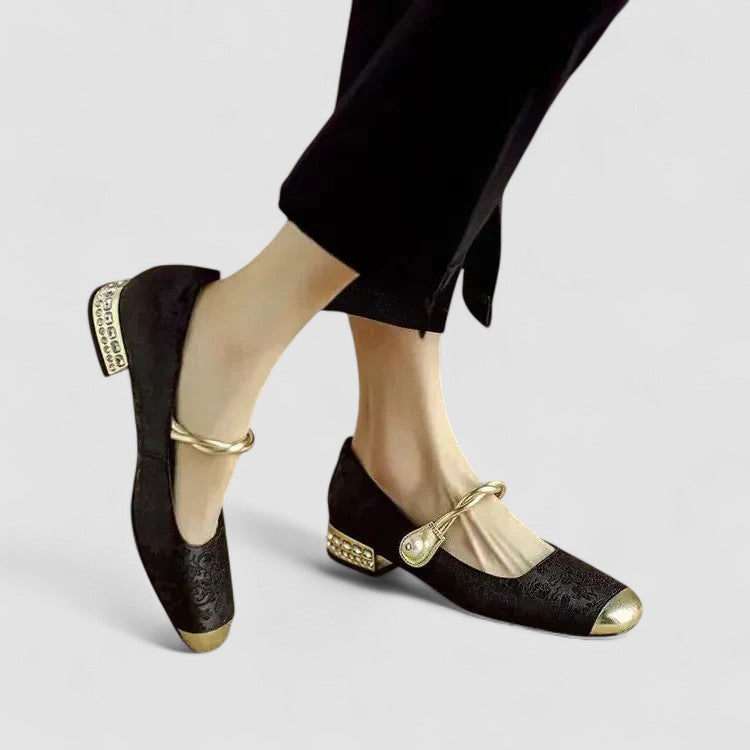 Isabel - Zapatos Mary Jane Ortopédicos