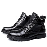 Afonso - Botas Cuero Elegantes