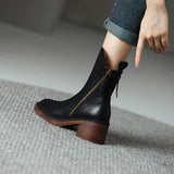 Lola - Botas de piel