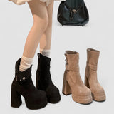 Isabel - Botas urbanas con estilo y confianza