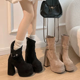 Isabel - Botas urbanas con estilo y confianza