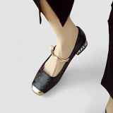 Isabel - Zapatos Mary Jane Ortopédicos