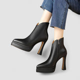 Valeria - Botas retro con un toque moderno