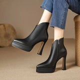 Valeria - Botas retro con un toque moderno