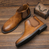 Leandro - Botas Chelsea Elegantes