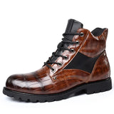 Afonso - Botas Cuero Elegantes