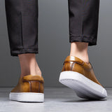 Goncalo - Zapatillas Cuero Elegantes
