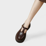 Isabel - Zapato elegante de cuero