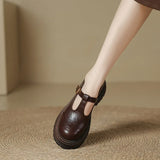 Isabel - Zapato elegante de cuero