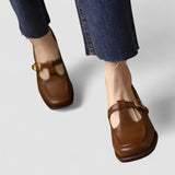 Isabel - Zapatos ortopédicos con tira Mary Jane