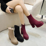 Isabel - Botas elegantes y cálidas para este invierno