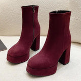 Isabel - Botas elegantes y cálidas para este invierno