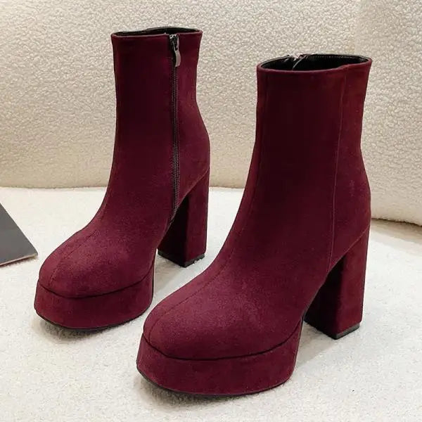 Isabel - Botas elegantes y cálidas para este invierno