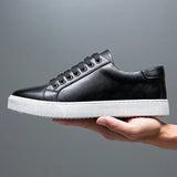 Goncalo - Zapatillas Cuero Elegantes