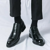 Carlos - Zapatos Clásicos Elegantes
