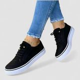 Lola - Zapatillas con cordones para mujer