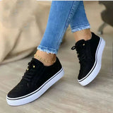 Lola - Zapatillas con cordones para mujer