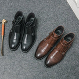 Francisco - Botas Doble Hebilla