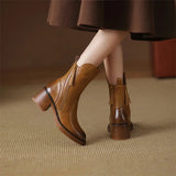 Lola - Botas de piel