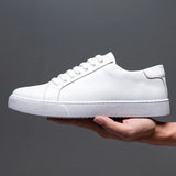 Goncalo - Zapatillas Cuero Elegantes