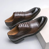 Carlos - Zapatos Clásicos Elegantes