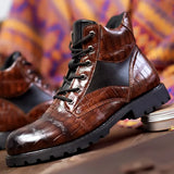 Afonso - Botas Cuero Elegantes