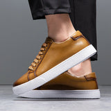 Goncalo - Zapatillas Cuero Elegantes