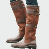 Botas de cuero Elena