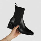 Marta - Botas con plataforma, confort y elegancia