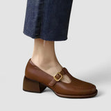 Isabel - Zapatos ortopédicos con tira Mary Jane