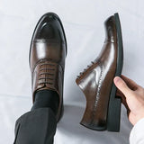 Carlos - Zapatos Clásicos Elegantes