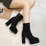 Isabel - Botas elegantes y cálidas para este invierno