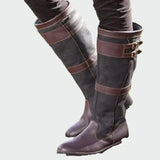 Botas de cuero Elena