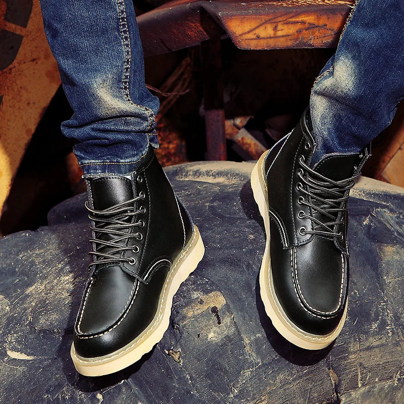 Daniel - Botas Cuero Elegantes