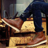 Daniel - Botas Cuero Elegantes