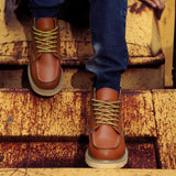 Daniel - Botas Cuero Elegantes