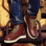 Daniel - Botas Cuero Elegantes