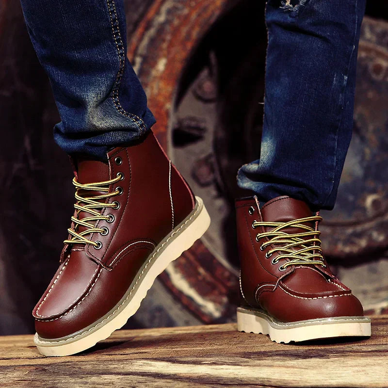 Daniel - Botas Cuero Elegantes