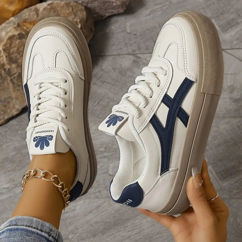 Clara - Zapatillas de plataforma para mujeres