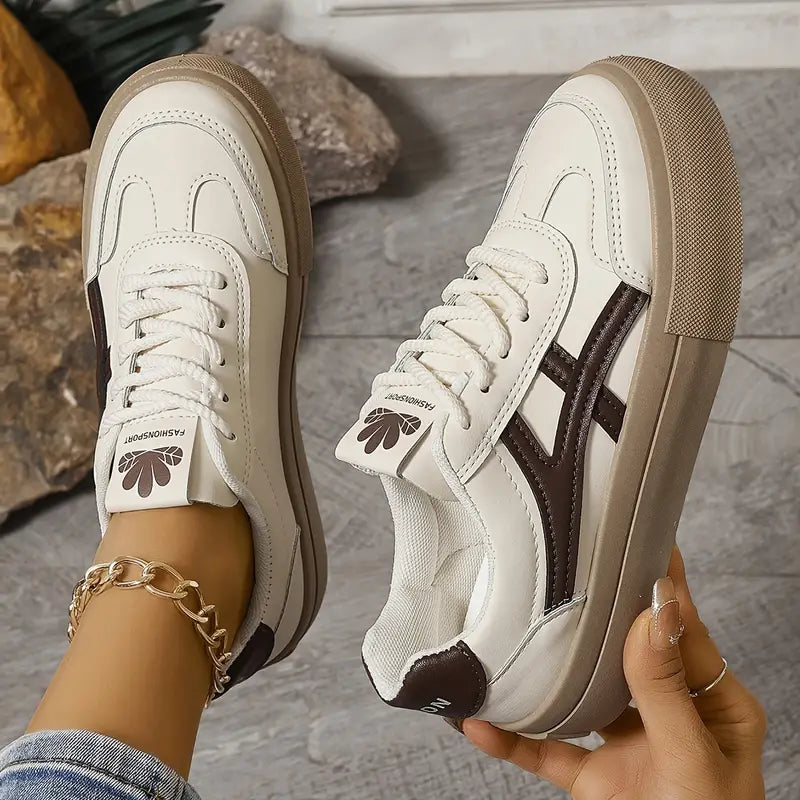 Clara - Zapatillas de plataforma para mujeres