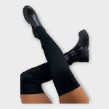 Botas Clara con diseño minimalista