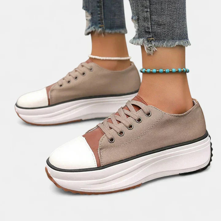 Clara - Zapatillas de plataforma