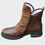 Botas de cuero para el campo de Clara