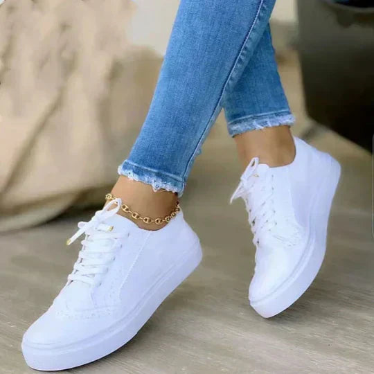 Lola - Zapatillas con cordones para mujer