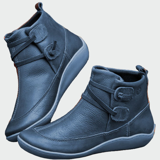 Botines de cuero premium