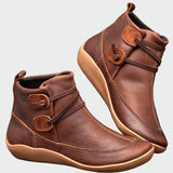 Botines de cuero premium