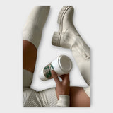 Botas Clara con diseño minimalista